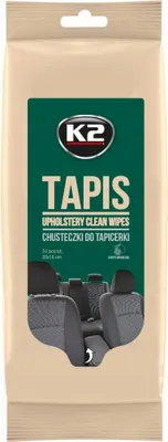 Zdjęcie produktu dla TAPIS WIPES Chusteczki do tapicerki materiałowej, 24 szt.