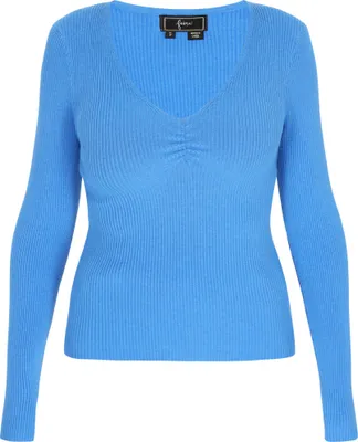 Produktbild von NAEMI damen sweater - blau, XL