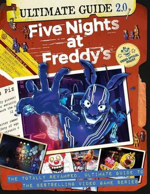 Produktbild von Five Nights at Freddy's Ultimate Guide Version 2.0