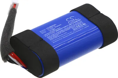 Image de TECHTEK Batterie compatible avec [Pure] 82300506, woodland remplace LC18650-2S