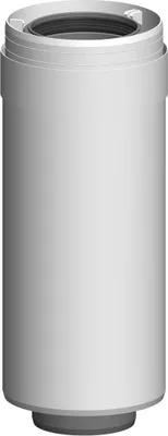 Zdjęcie produktu dla Atec Rohr PolyTwin konzentrisch, kürzbar, DN80/125 1955mm