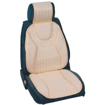 Productafbeelding van COLZANI Samoa: Zitkussen, bekleding voor stoel, hout, baboevezel