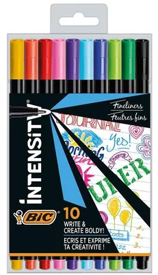 Obrázek produktu pro BIC – Finelinery Intensität f, různé barvy | 6 kusů