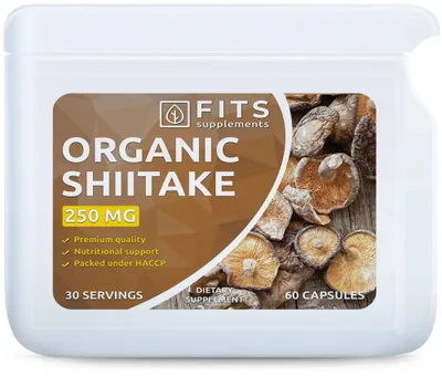 Image de Shiitake250 mg, 60 gélules