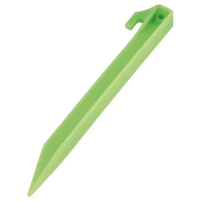 Productafbeelding van Easy Camp 680054, Hering, Kunststof, Groen, 225 mm, 6 stuks