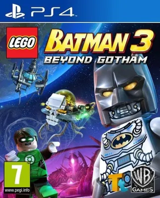 Obrázek produktu pro LEGO Batman 3: Beyond Gotham (PS4)