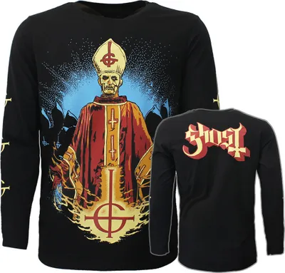 Produktbild von Koszulka z długim rękawem Ghost Papa Emeritus IV - oficjalny merchandise - XL