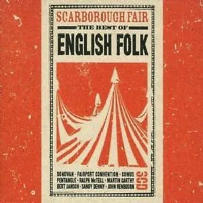 Obrázek produktu pro Various Artists : English Folk - Scarborough Fair CD 3 disky (2006)