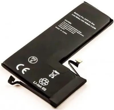 Produktbild von Akku für Apple 616-00659 Li-Pol 3,83 Volt 3000 mAh schwarz