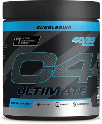 Produktbild von Cellucor C4 Ultimate-380g Bubblegum