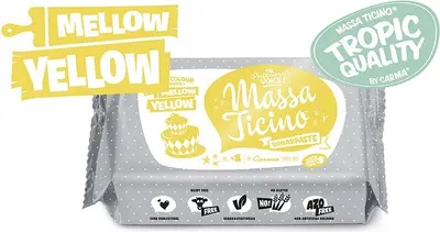 Produktbild von Massa Ticino Tropic Mellow Yellow / gelb 250g