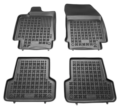 Image de MTM Tapis de sol pour Renault Laguna III 5 portes / Hatchback 07.2007-2015 en Caoutchouc, Bac sur Mesure Antidérapant avec Rebords 5 cm, cod. 3D 5647