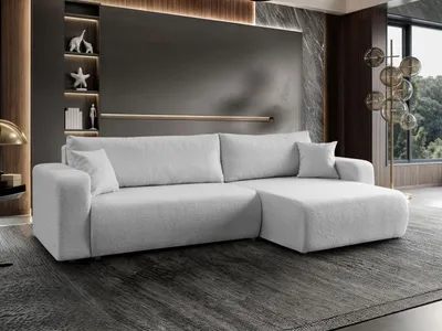 Produktbild von Polster-Ecksofa VESPO XL mit Schlaffunktion und Bettkasten Quelle 83