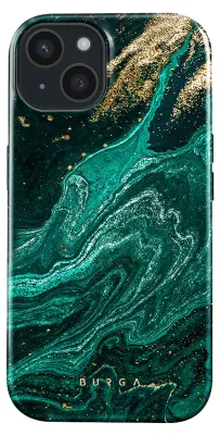 Obrázok produktu pre Puzdro pre Apple iPhone 15 - Pevný zadný kryt Burga Tough - Emerald Pool