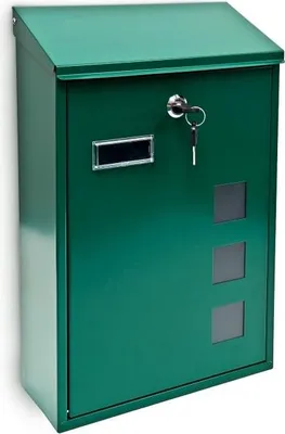 Image de Boîte aux lettres avec 3 fenêtres de visualisation carrées