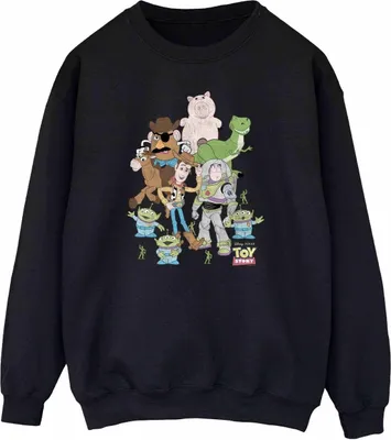 Produktbild von Toy Story - Sweatshirt für Damen BI1780 (L) (Schwarz)