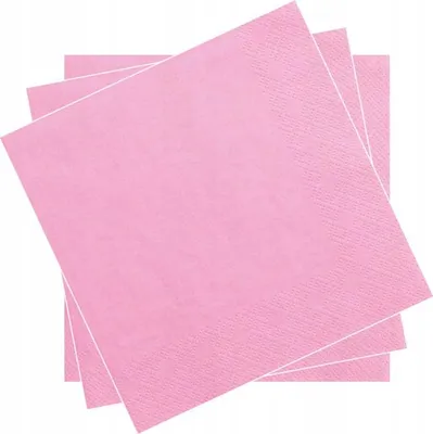 Obrázek produktu pro třívrstvé ubrousky 20 ks, růžová (Candy Pink)