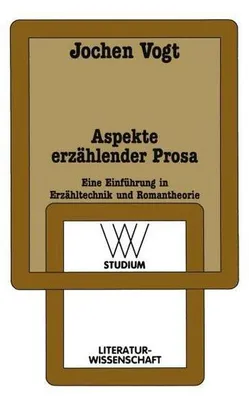 Produktbild von Aspekte erzählender Prosa