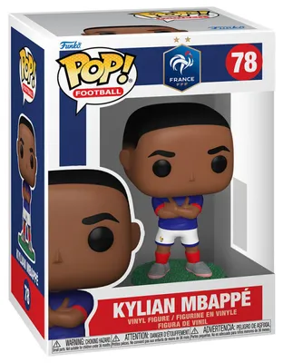 Immagine prodotto di Funko Pop! Figure - France Football - Kylian Mbappé - Official Vinyl