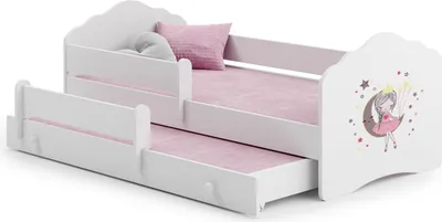 Obrázok produktu pre Manželská posteľ Wave 160x80 - Spiaca princezná