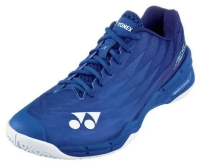 Image de Chaussures de badminton YONEX PC AERUS X, couleur blanc/bleu, taille 44