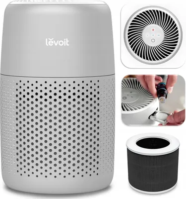 Produktbild von Luftreiniger Levoit Core Mini Pro 78M3/H Hepa Leise, Aromatherapie