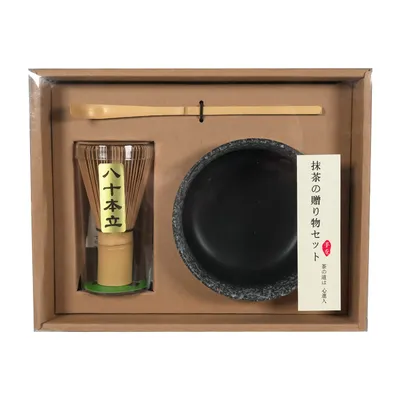 Produktbild von Matcha Tee Starter Set Matcha Besen