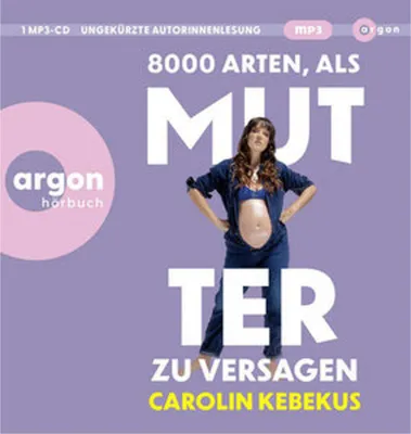 Produktbild von 8000 Arten, als Mutter zu versagen