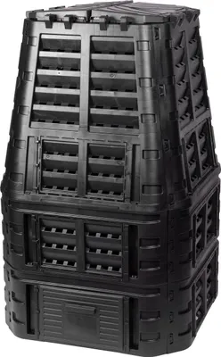 Produktbild von Komposter ECO Multi, 1000 Liter, schwarz, PE