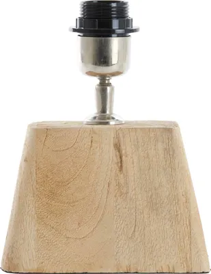 Image de Light & Living - lampe de table - Kardan - naturel - bois - luminaire individuel - E27 - 7042682