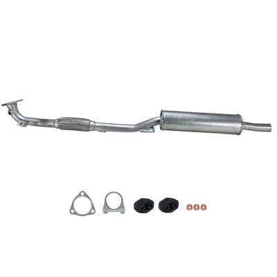 Produktbild von Auspuff Volkswagen Fox 1.2 (5Z1, 5Z3) 55PS/60PS ab. Bj. 2005, Vorschalldämpfer