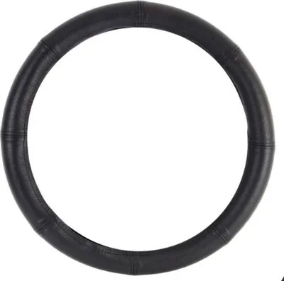Zdjęcie produktu dla Pokrowiec Kierownicy Skóra Naturalna L 39-41 Cm