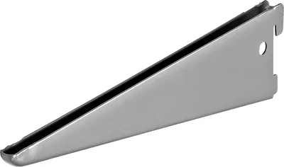 Immagine prodotto di Mensola 2 scanalature, D 270 mm, argento