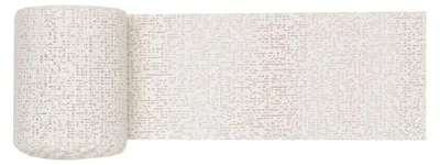 Produktbild von GLOREX 6 9502 00 - Keratex Gipsbinde, 10 cm x 5 m, hautfreundliches Modelliergewebe, zum Basteln und Modellieren, für Masken und Abdruck von Babybauch