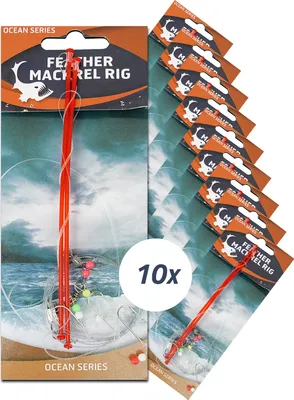 Obrázek produktu pro Návazce Eurocatch Flatfish Rig Special s 3 háčky velikosti 8 10x