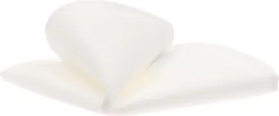 Produktbild von VENTI Herren Einstecktuch 25x25cm Baumwolle gewebt Creme