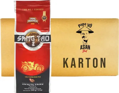 Produktbild von Trung Nguyen Sang Tao 3 Arabica gemahlen 30x340g