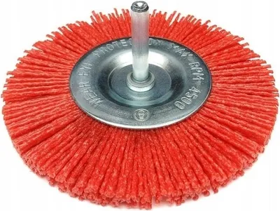 Produktbild von Deutsche Schleifscheibenbürste 100Mm mit Schaft