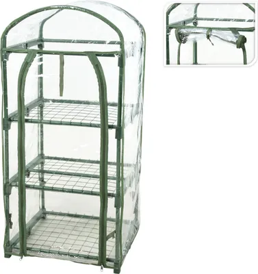 Productafbeelding van Kweekkas 3 laags 50x45x105 cm Nampook