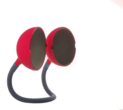 Produktbild von YAMAZOKi® MOKTAK PRO Bluetooth-Lautsprecher (rot)