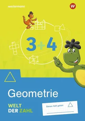 Produktbild von Welt der Zahl 3 / 4. Arbeitsheft Geometrie