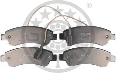 Produktbild von OPTIMAL Bremsbeläge Satz Hinten Bremsklötze für FIAT Ducato Kastenwagen (250, 290) BP-12654