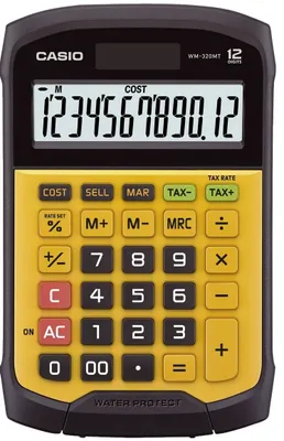 Image de Casio® WM-320MT Calculatrice de poche WM-320MT