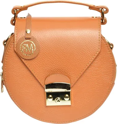 Produktbild von Roberta M_Handbag_AW25 RM 1628_COGNAC