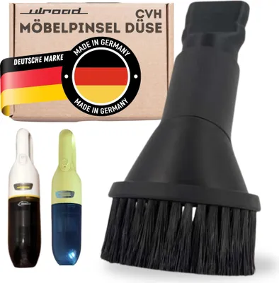 Produktbild von ULROAD Staubsauger Möbelpinsel kompatibel mit Kärcher CVH Handstaubsauger HANDSAUGER I Staubsauger auf CVH1 CVH2 CVH3 Düse Bürste