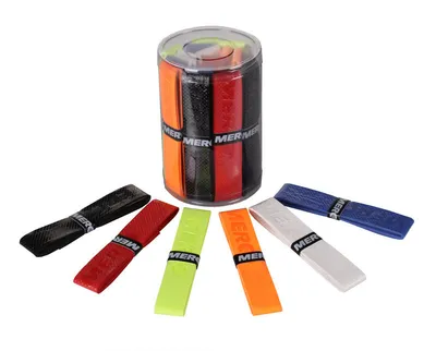 Zdjęcie produktu dla Merco Exclusive overgrip wrap tl. 0,6 mm / pudełko 24 szt. mix kolorów pudełko 24 szt