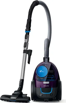 Produktbild von Philips PowerPro Compact FC9333/09 beutelloser Staubsauger, 900 W, PowerCyclone 5