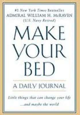 Produktbild von Make Your Bed: A Daily Journal
