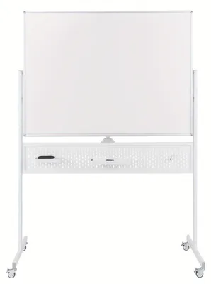 Produktbild von Whiteboard – Beschreibtafel – Notiztafel – Magnettafel – Schulwandtafel – Magnetisch, beidseitig
