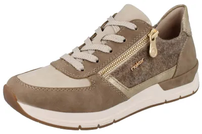 Immagine prodotto di Rieker scarpe da ginnastica basse donna beige misto tessile/sintetico taglia: 41